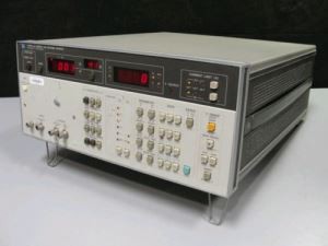 Siv DC Source Agilent 4140B
