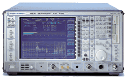 Siv EMI Tau Txais Rohde&Schwarz ESI26