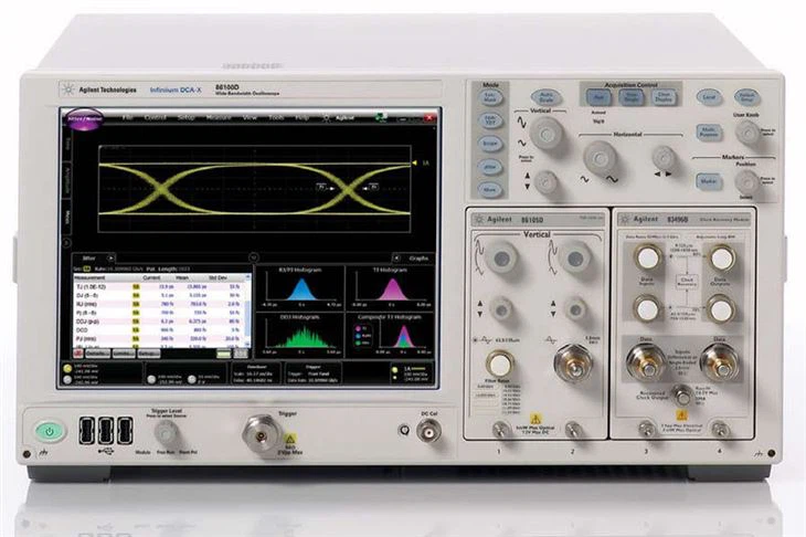 Siv Oscilloscope Mainframe Agilent 86100 D